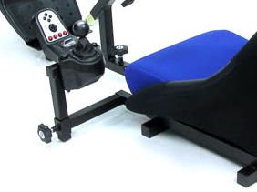 Gated Gear Mount Attached To Left Side of Elite Racer